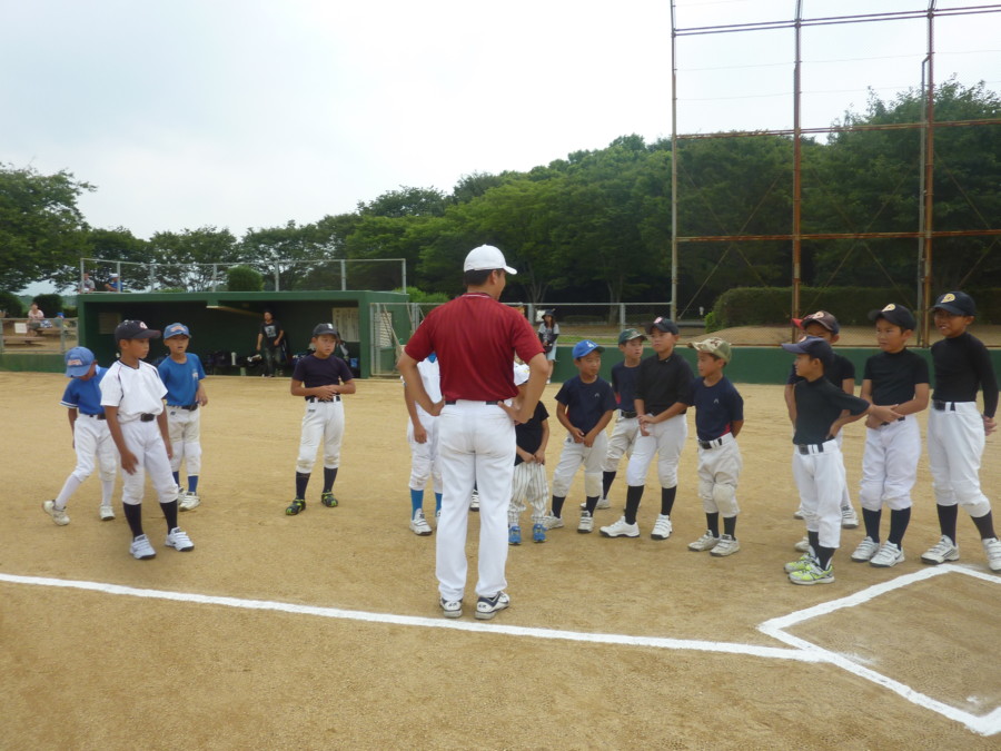 【少年野球】「選手が瞬達する魔法の声かけとは? 」 お父さんのための野球教室 【少年野球】「選手が瞬達する魔法の声かけとは? 」 お父さんのための野球教室