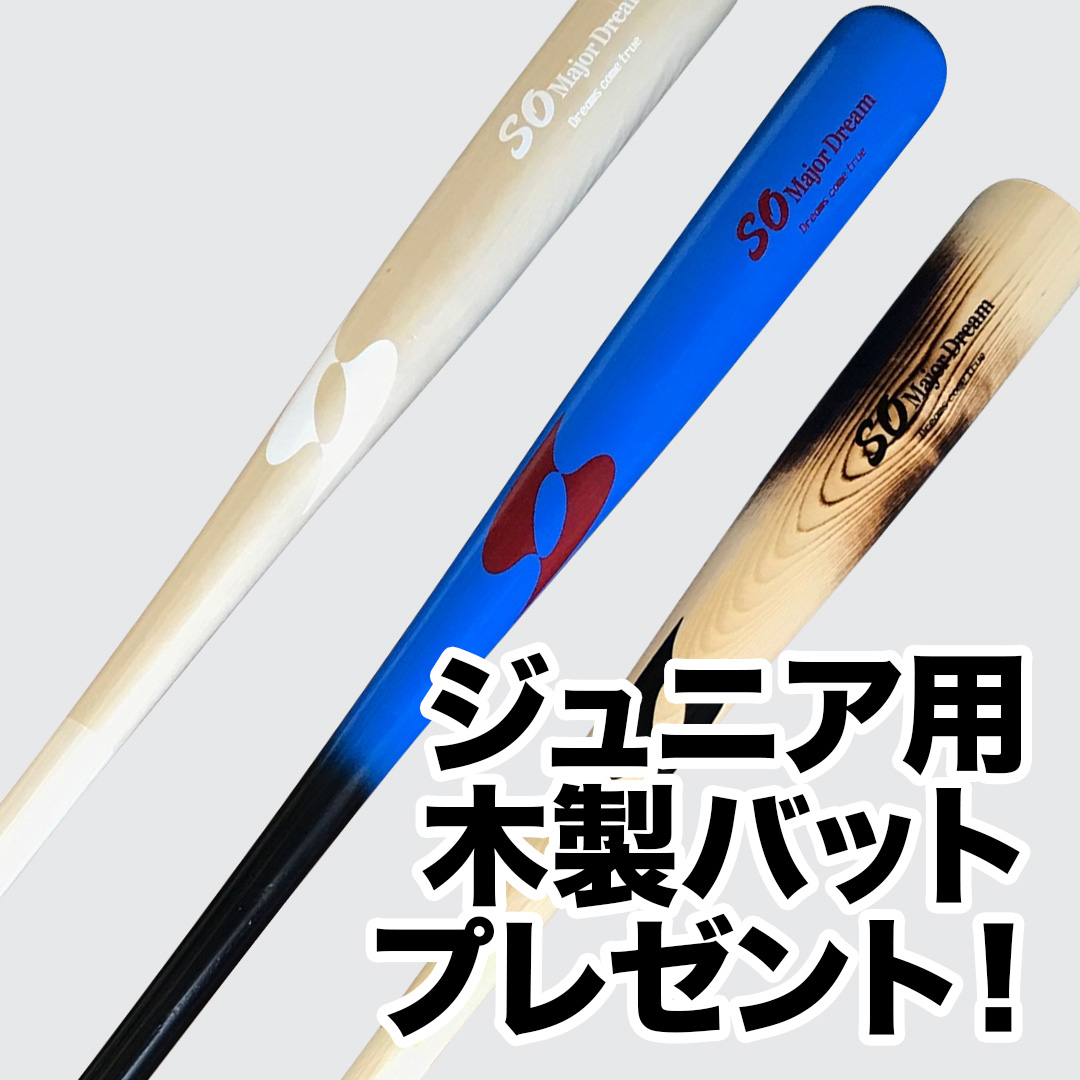 少年野球 sweep 木製バット ランダム