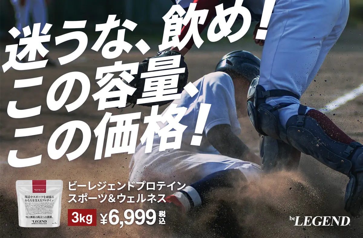 持久系プロテイン